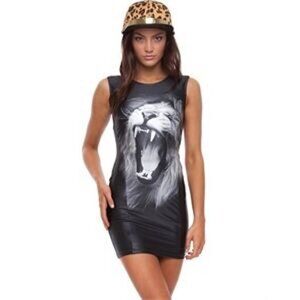 We Are Handsome The Impressor Mini Dress